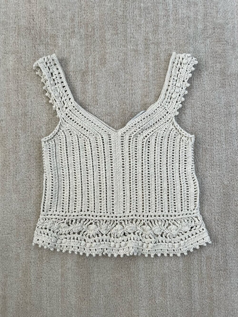 Cotton by Autumn Cashmere Sleeveless Sweater Tank Top XS
